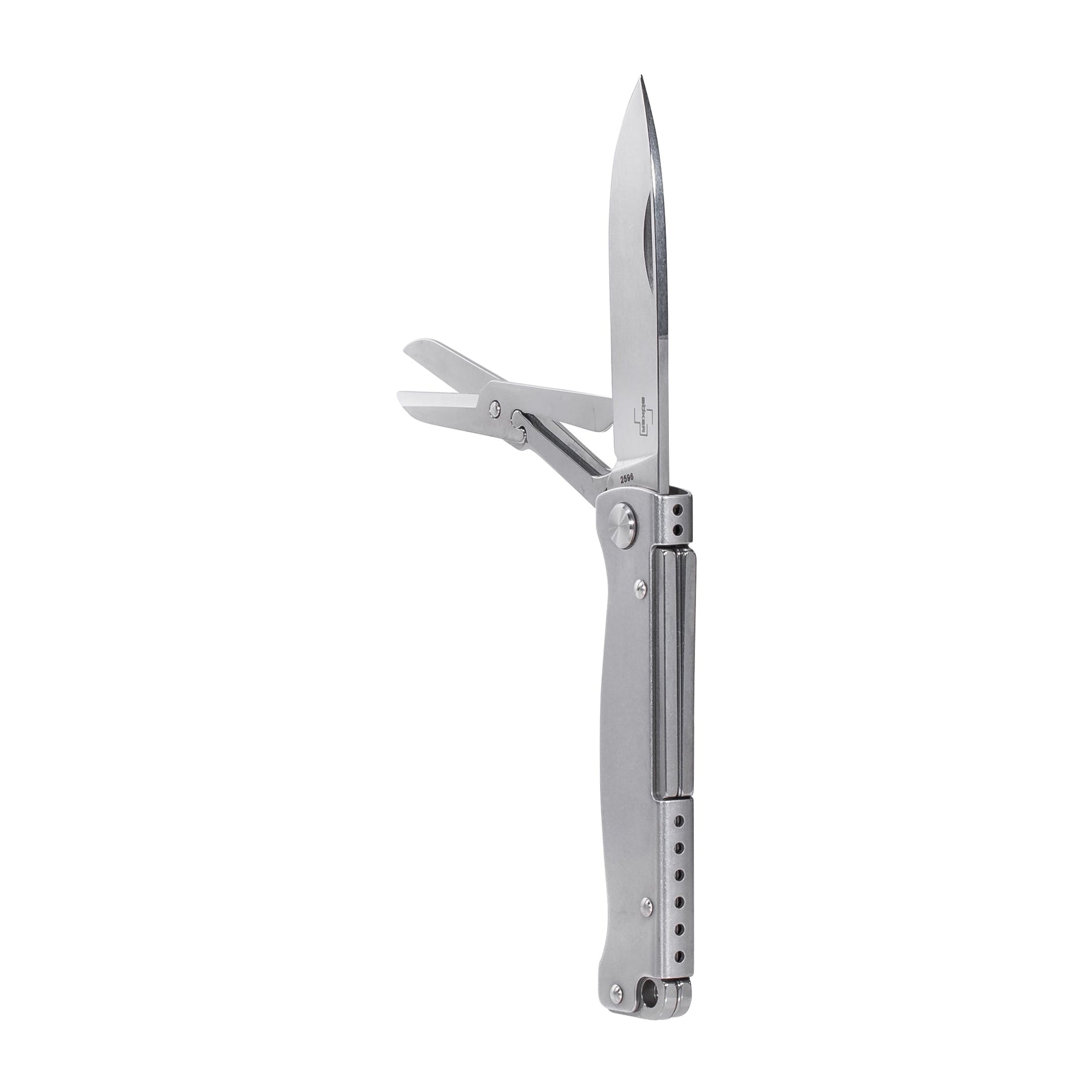 Coltello tascabile Böker Plus Atlas Multi SW grigio