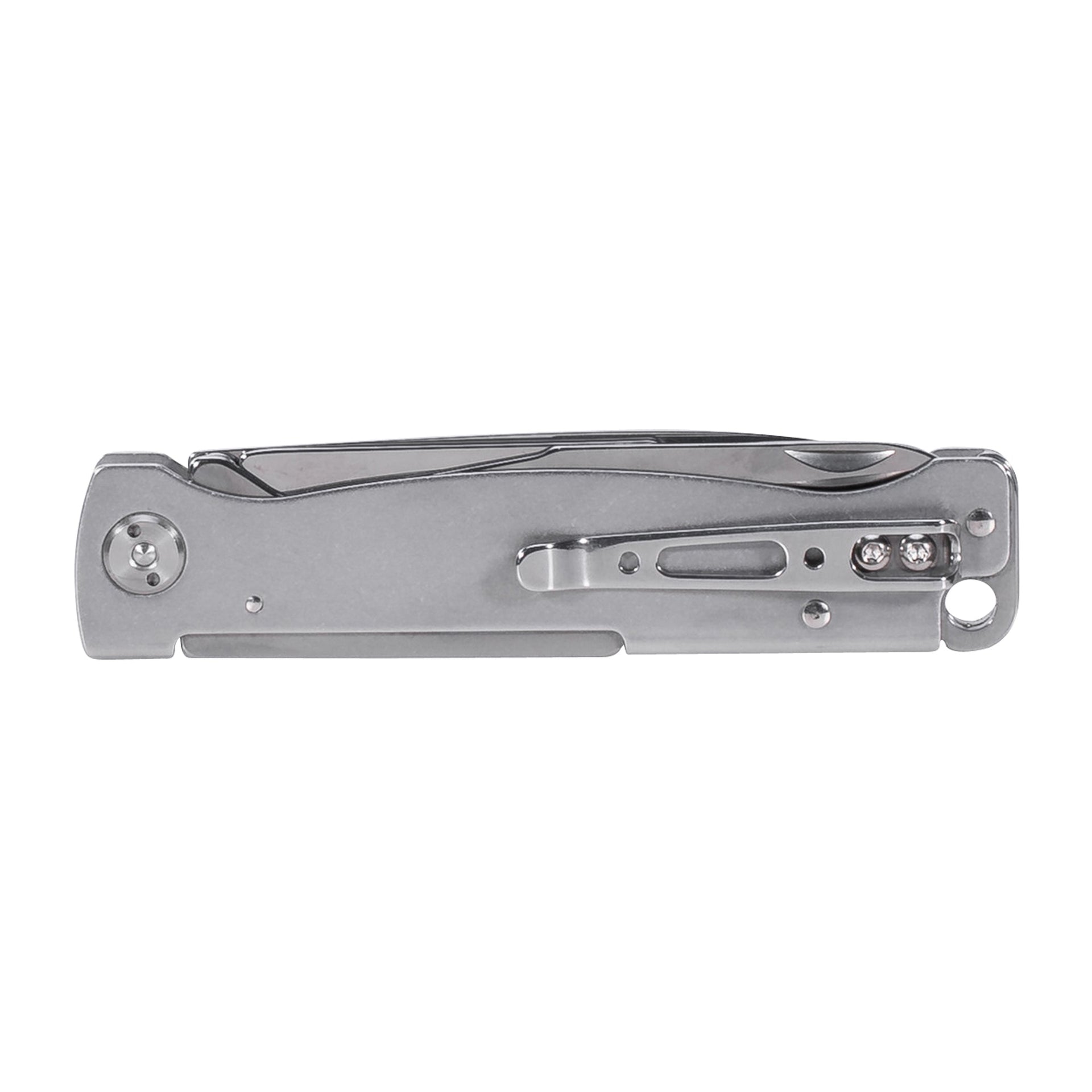 Coltello tascabile Böker Plus Atlas Multi SW grigio