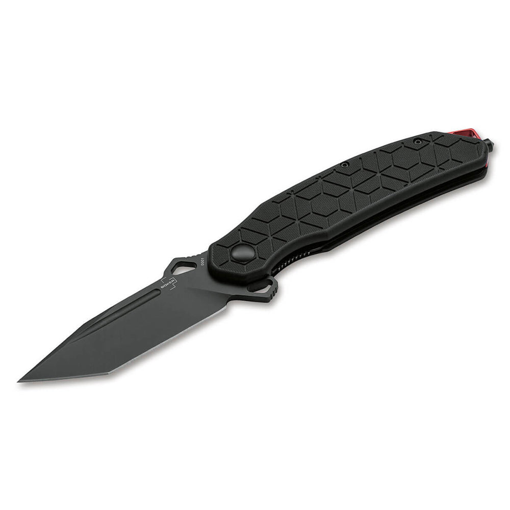 Böker Plus Taschenmesser Yokai nero