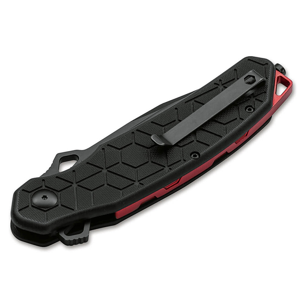 Böker Plus Taschenmesser Yokai nero