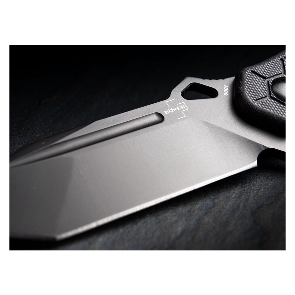 Böker Plus Taschenmesser Yokai nero