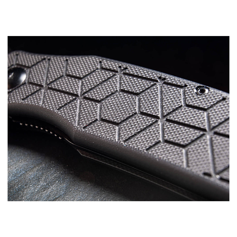 Böker Plus Taschenmesser Yokai nero