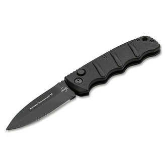 AKS-74 Spearpoint D2 black pocket knife