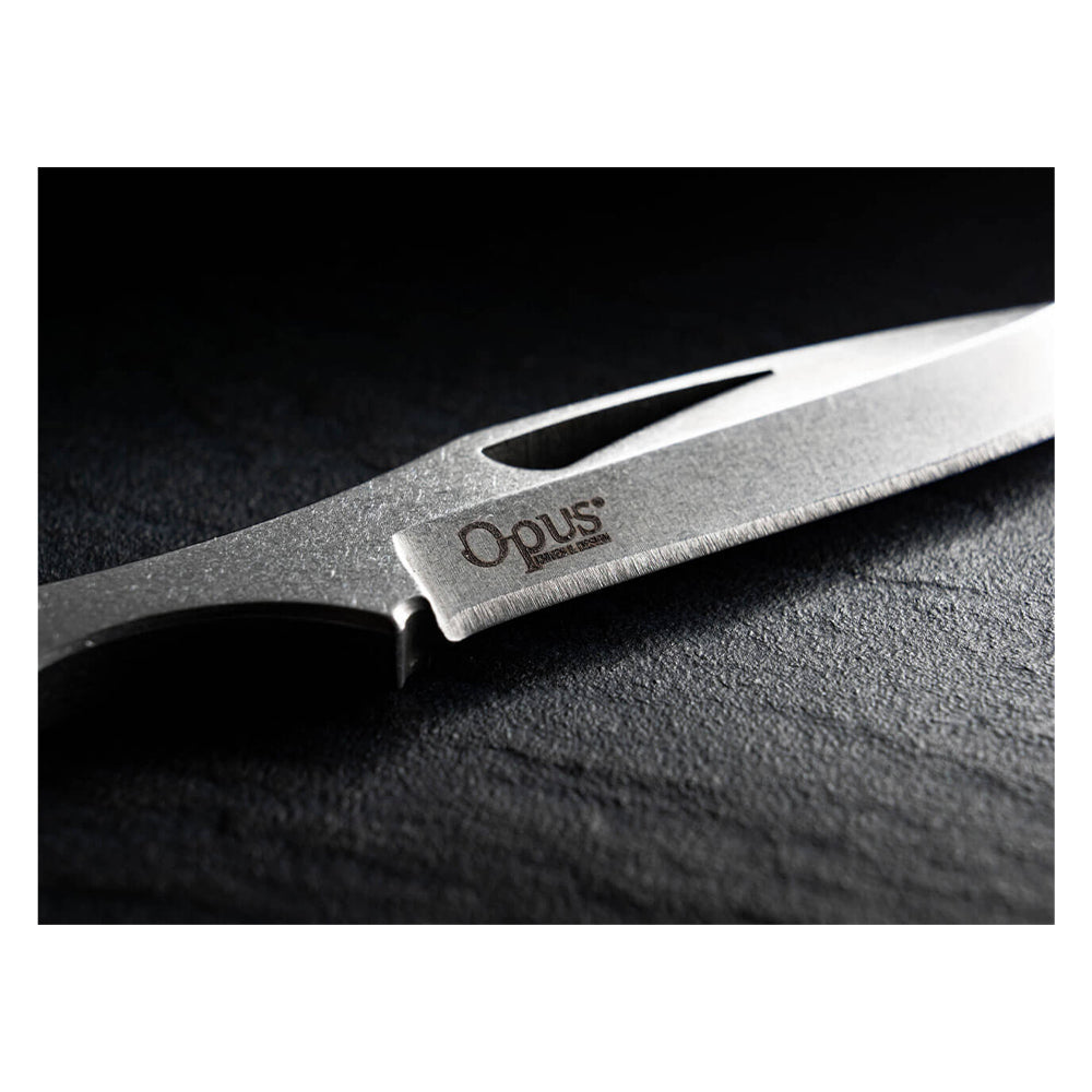 Coltello a lama fissa Böker Plus Islero argento