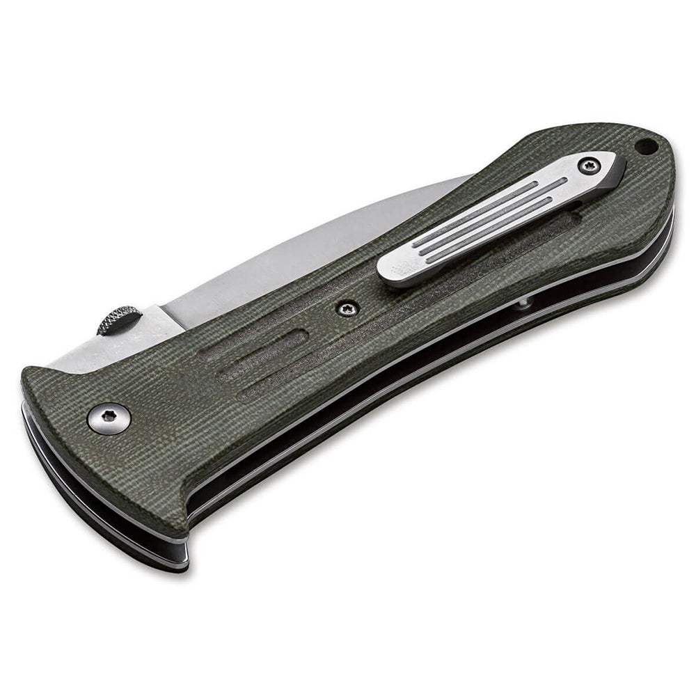 Böker Plus Pocket Knife Smatchet gray