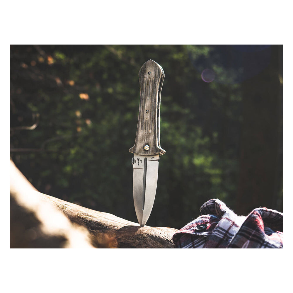 Böker Plus Pocket Knife Smatchet gray