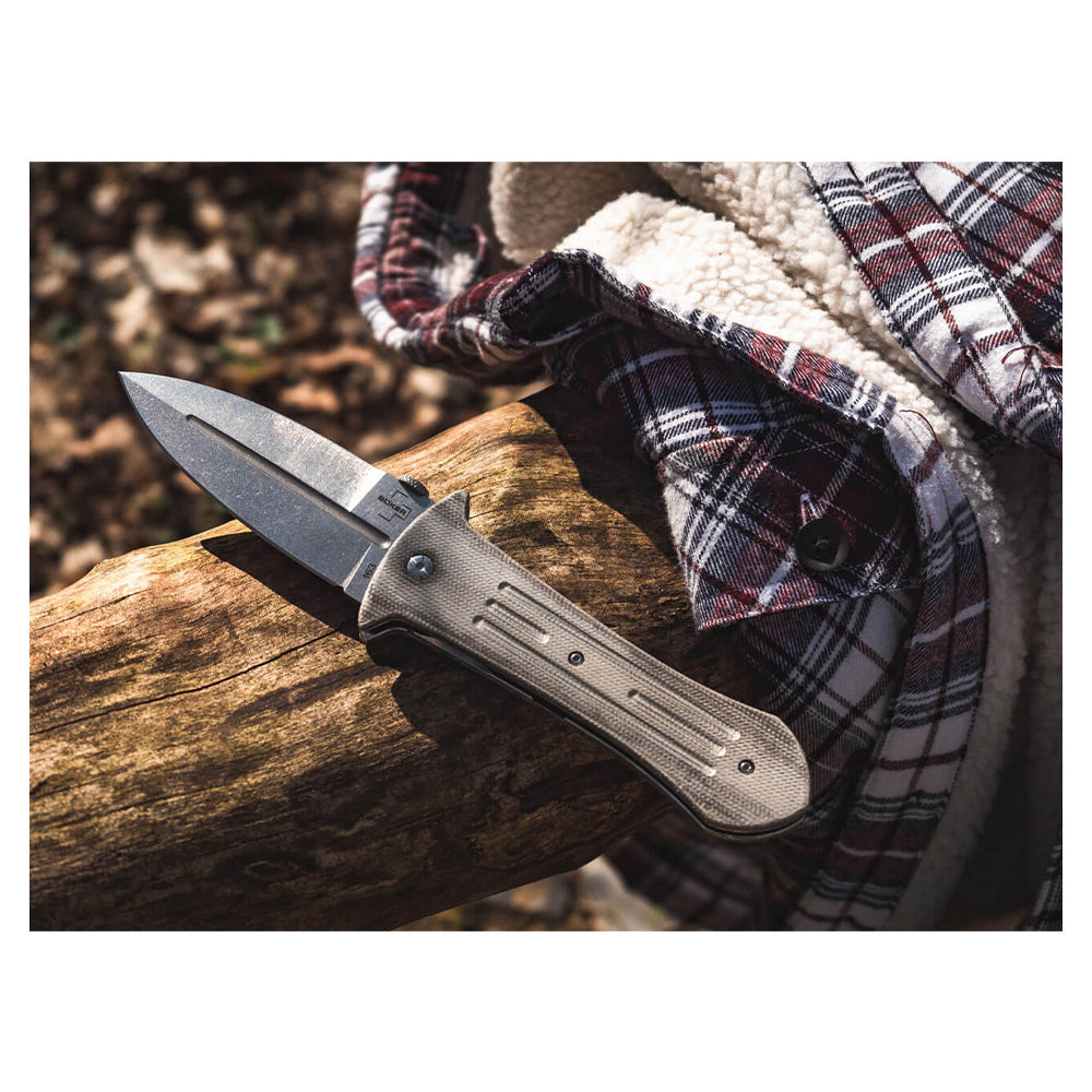 Böker Plus Pocket Knife Smatchet gray