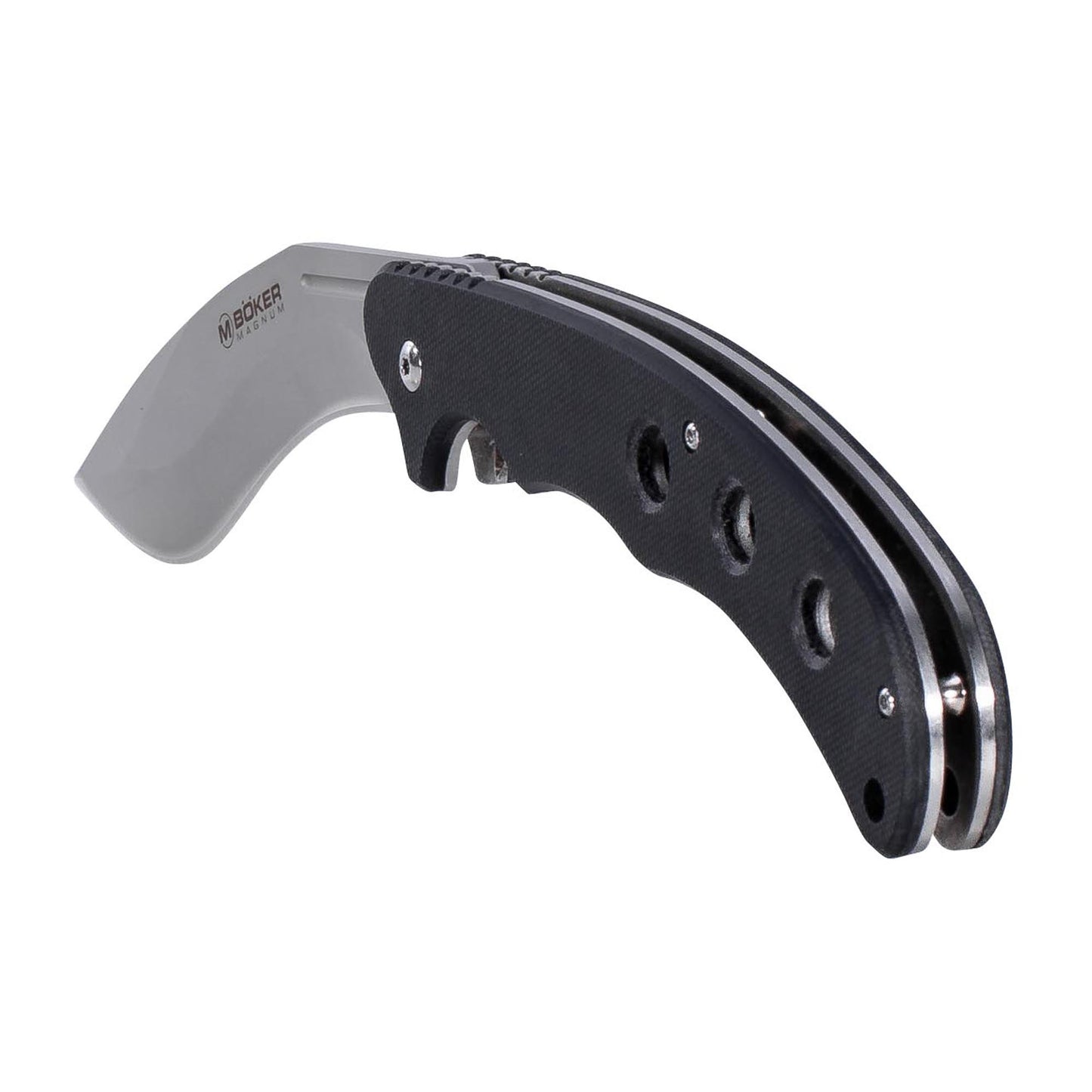 Magnum Taschenmesser Pocket Khukri nero