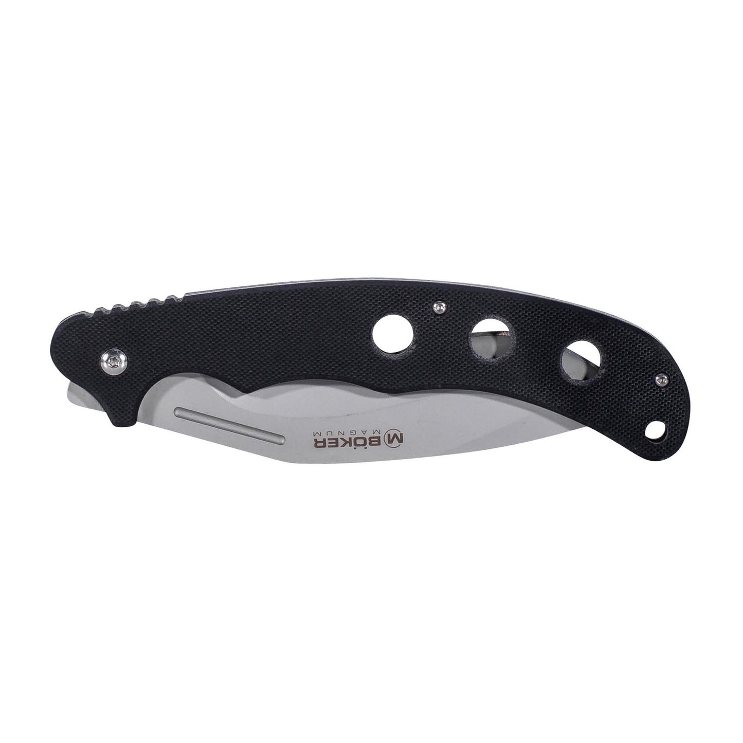 Magnum Taschenmesser Pocket Khukri nero