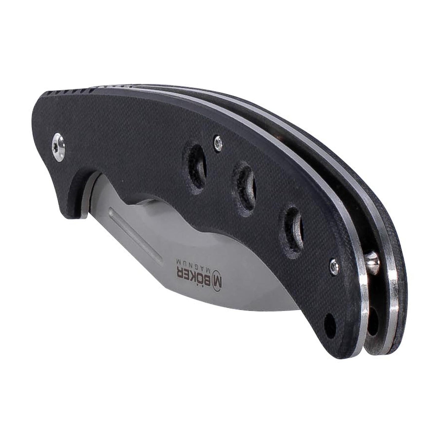 Magnum Taschenmesser Pocket Khukri nero