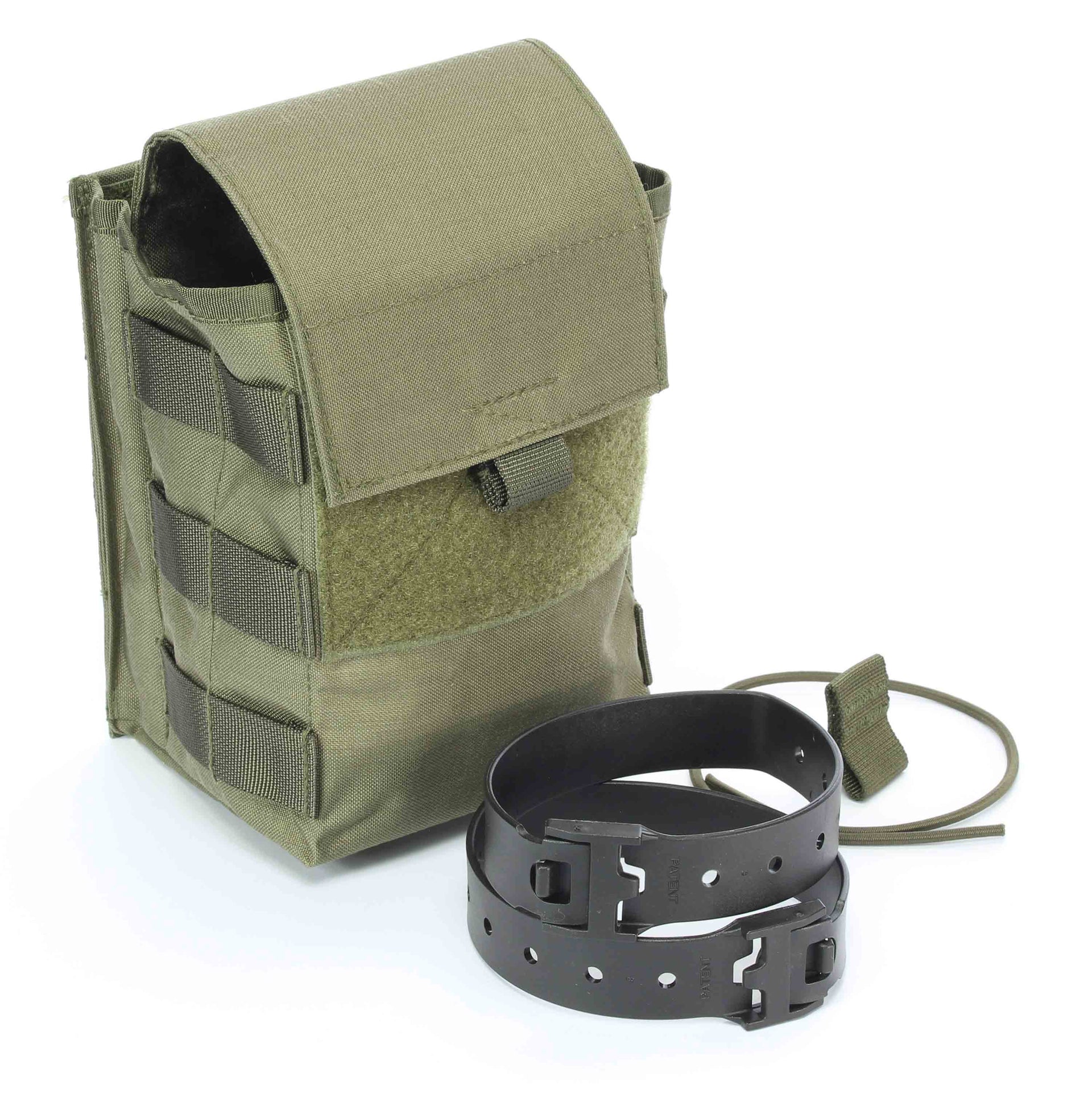 Multi-Purpose Pouch Multislot stone gray
