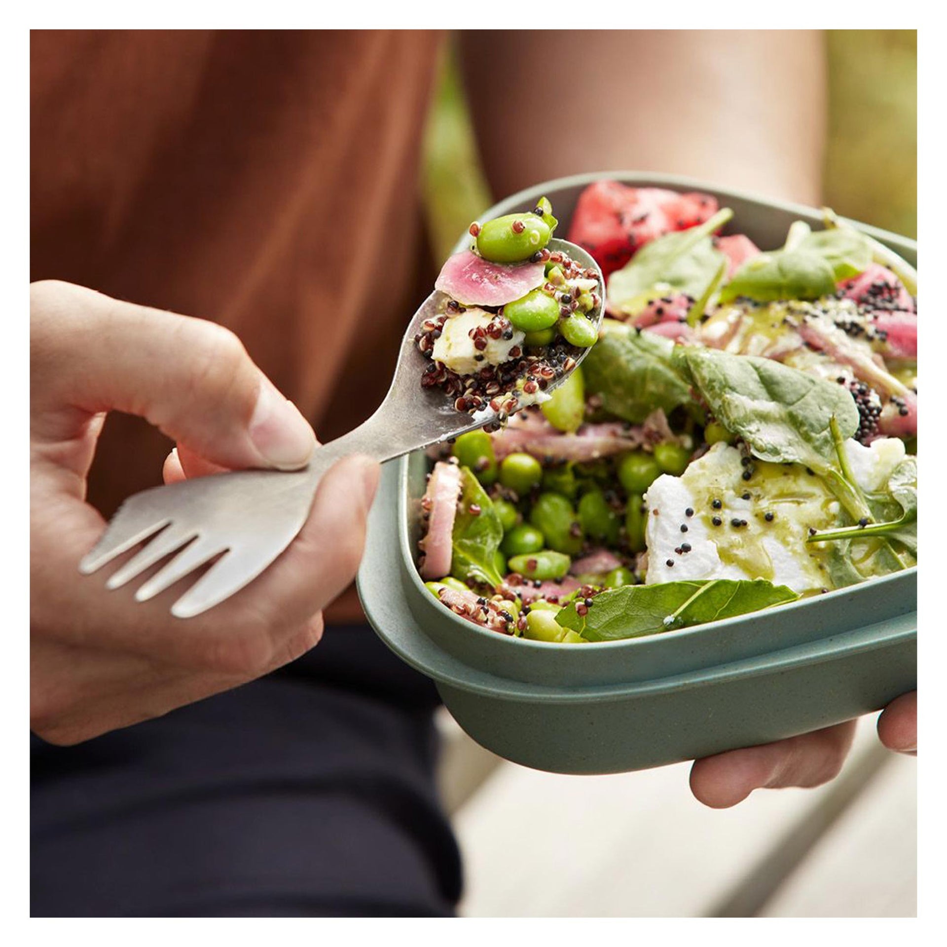 Light my Fire Spork Titan silver