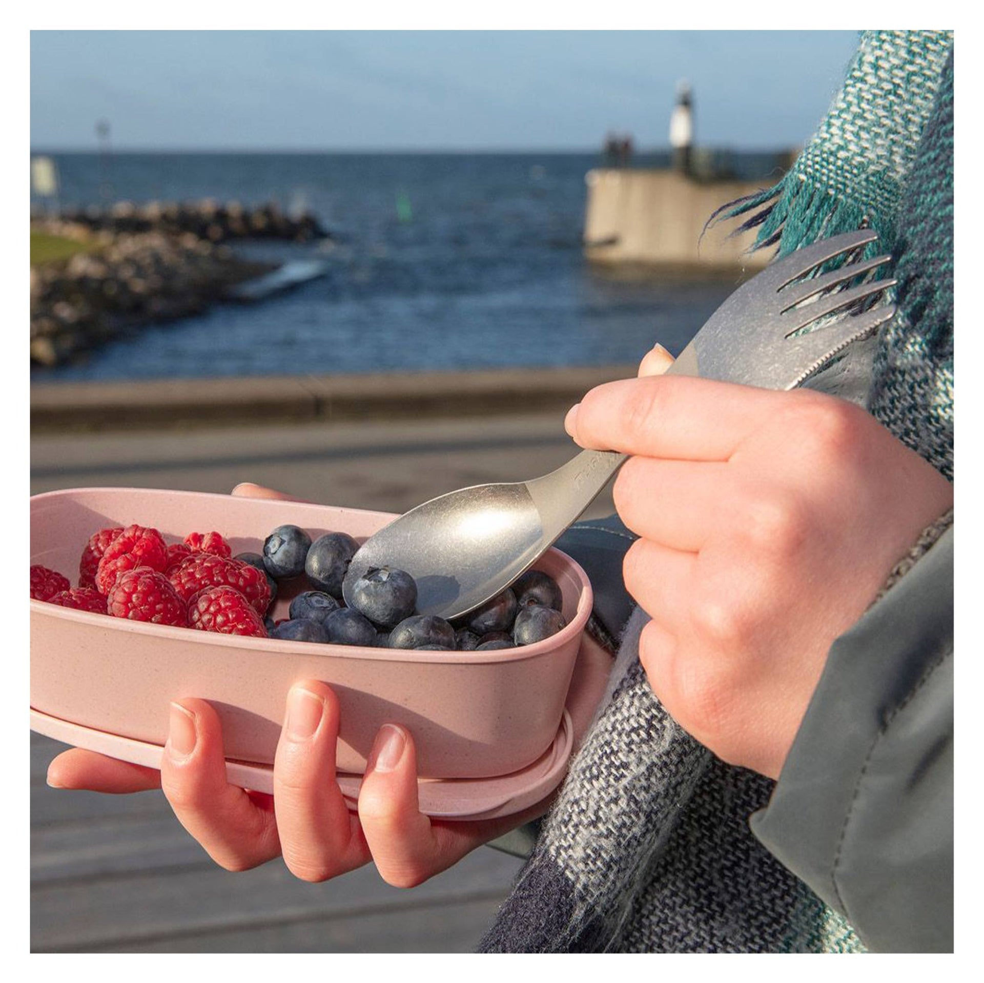 Light my Fire Spork Titan silver