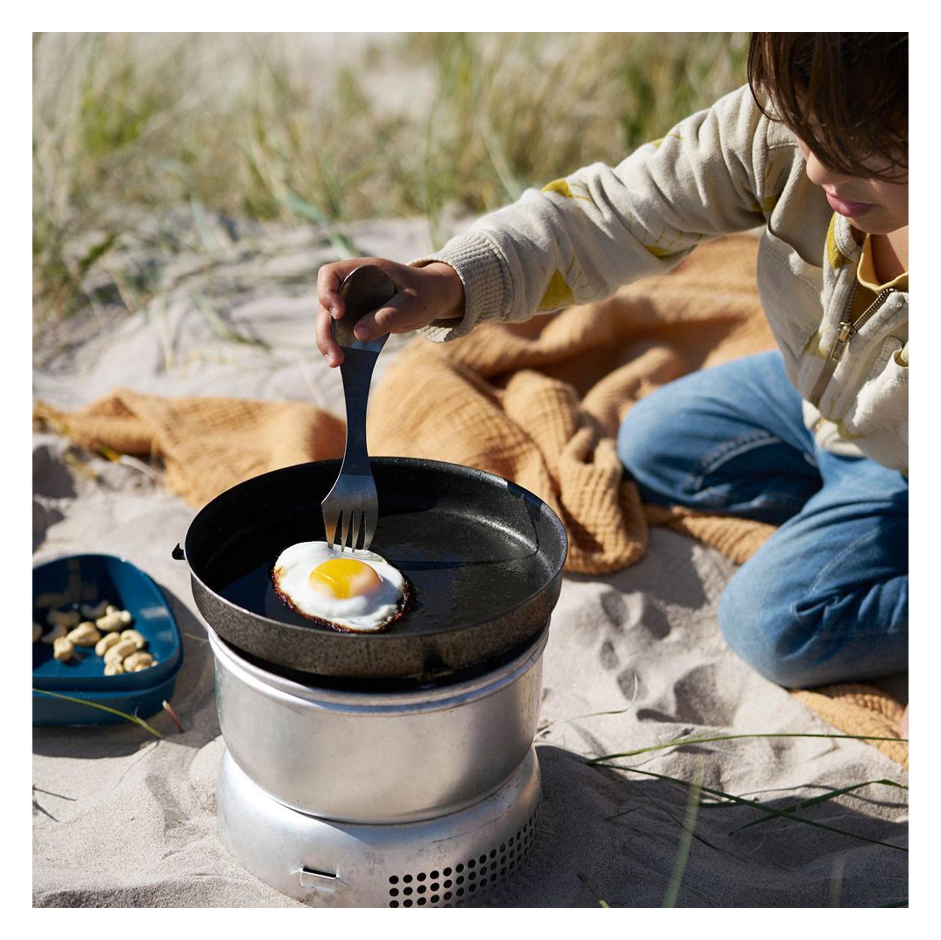 Light my Fire Spork Titan silver