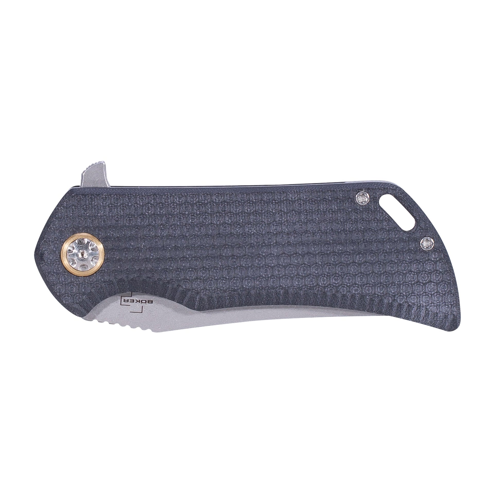 Coltello tascabile Böker Plus Golem grigio