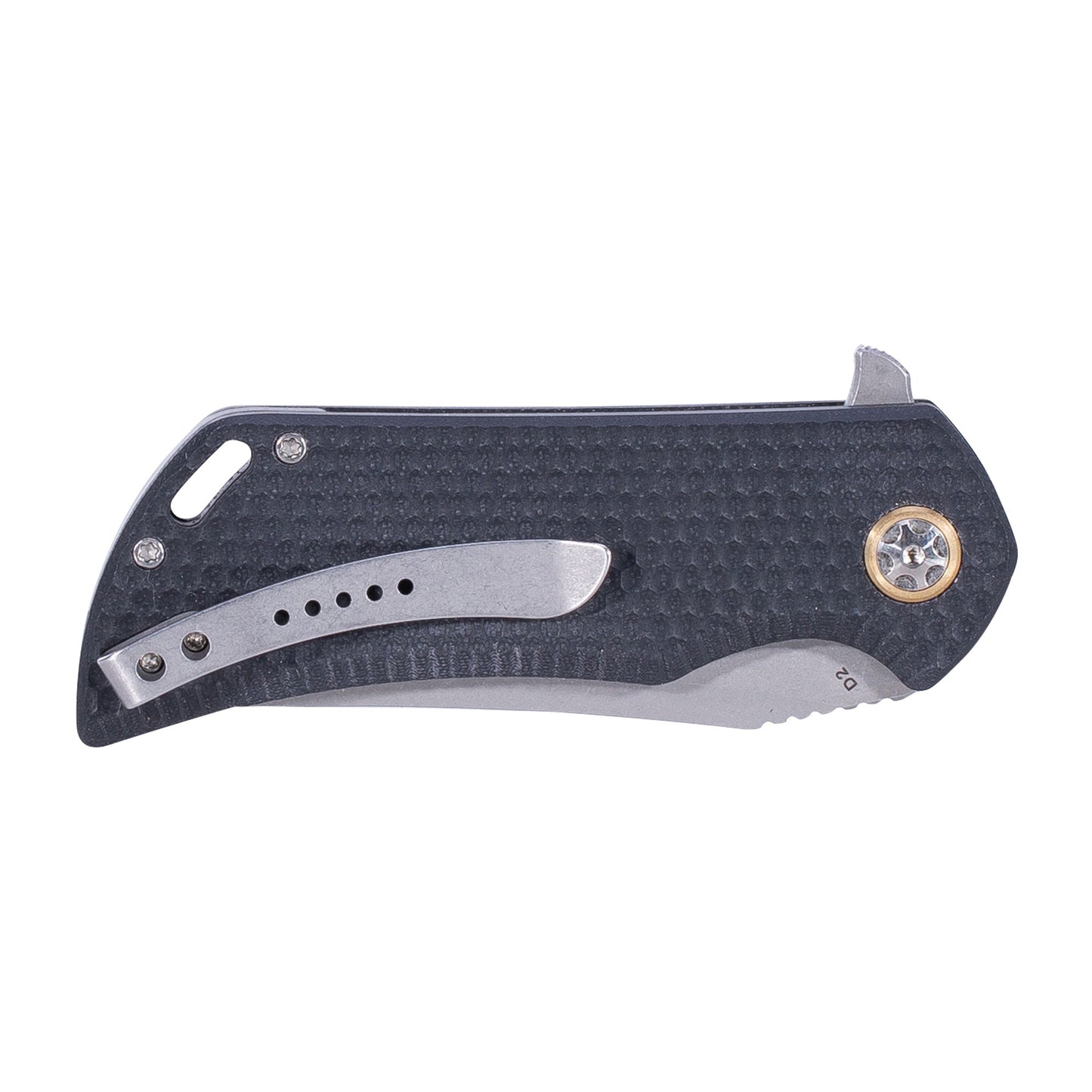 Coltello tascabile Böker Plus Golem grigio