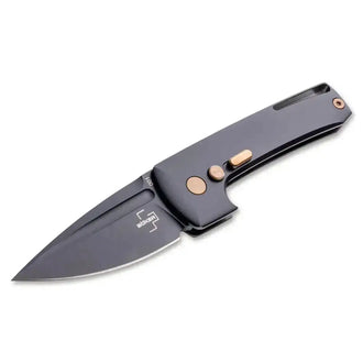 Pocket knife Harlock Mini black