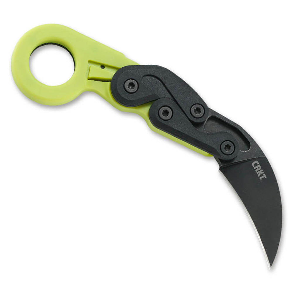 Coltello tascabile Provoke Zap verde