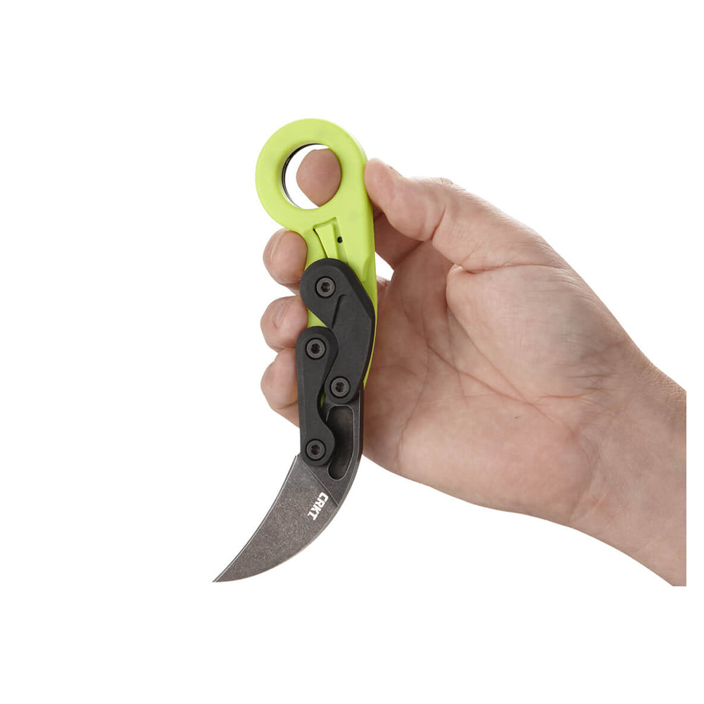 Coltello tascabile Provoke Zap verde