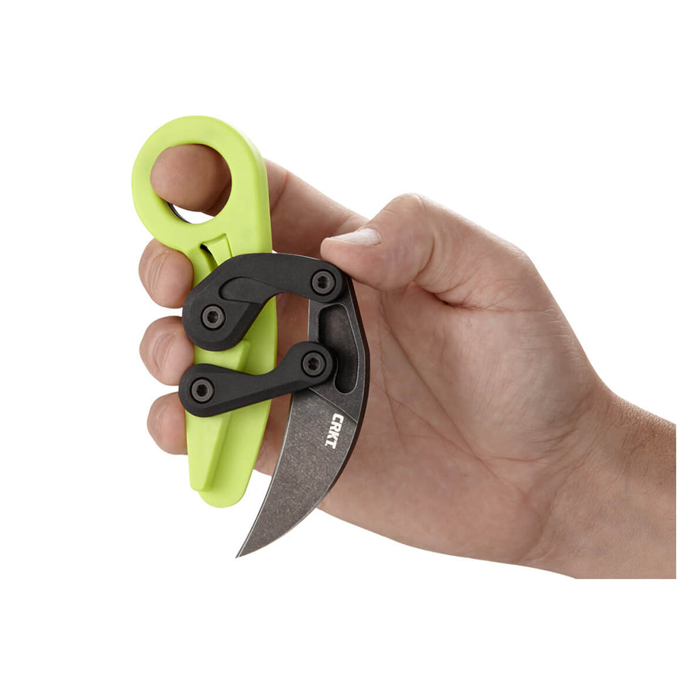 Coltello tascabile Provoke Zap verde