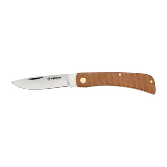 Couteau de poche Magnum Rangebuster, Micarta marron