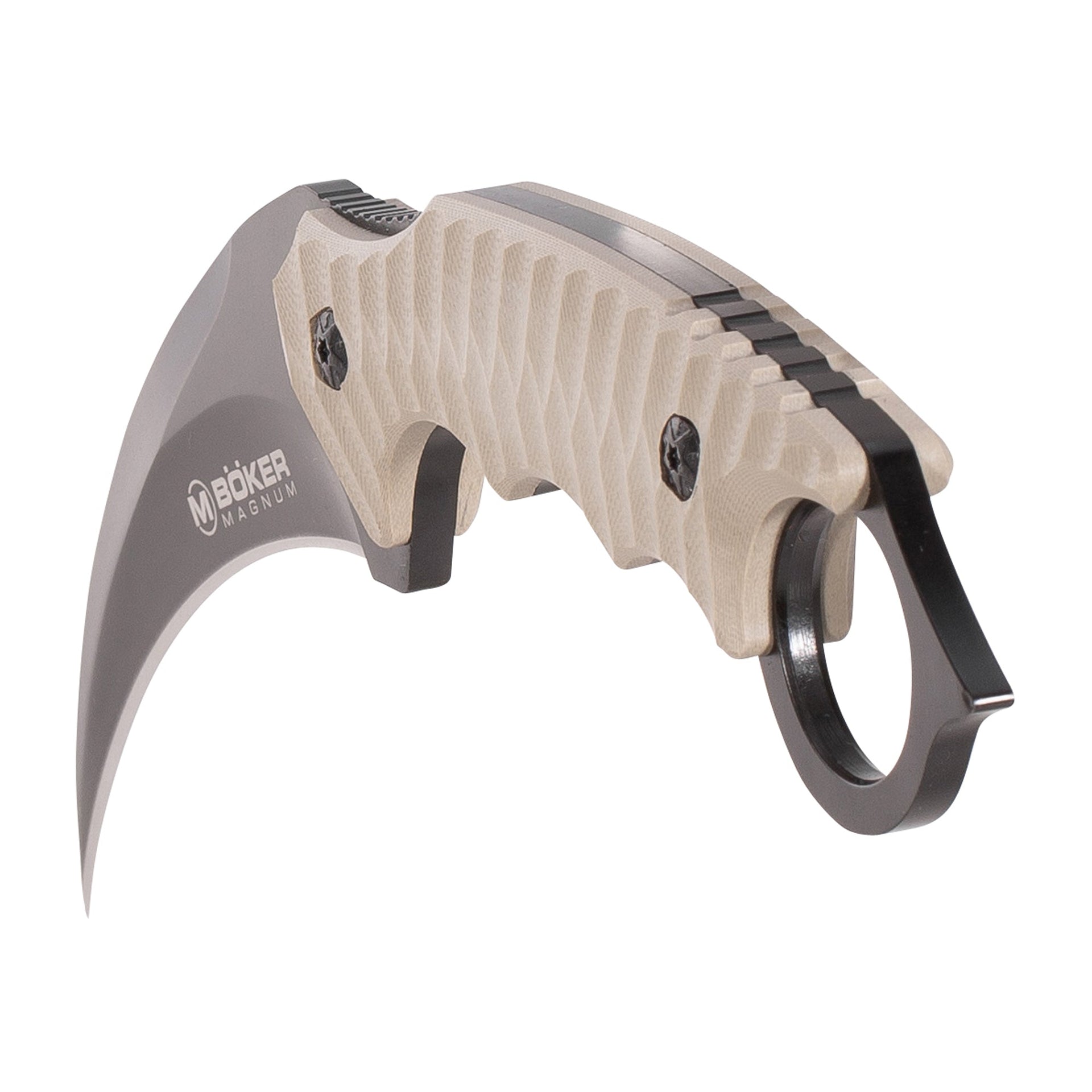 Coltello Magnum Spike Karambit kaki