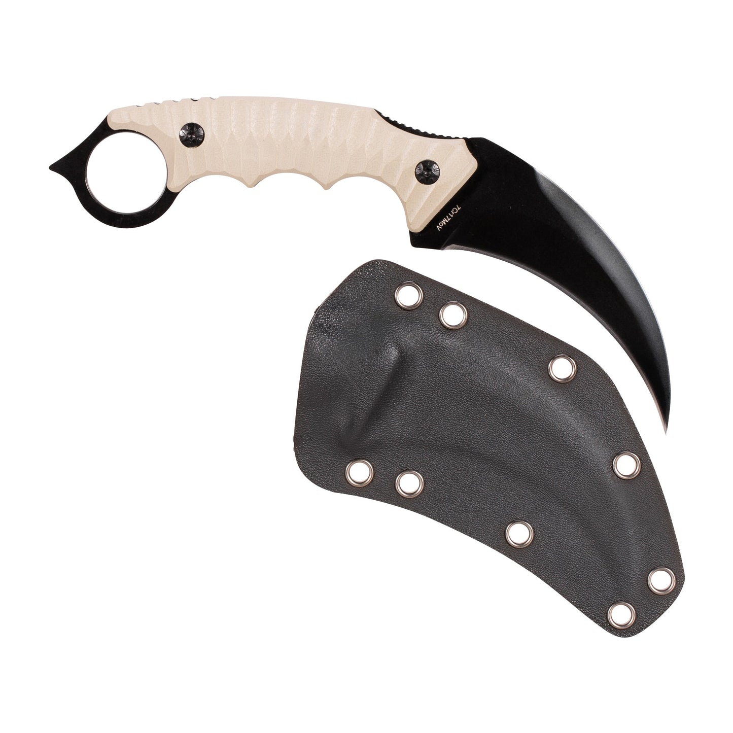 Coltello Magnum Spike Karambit kaki