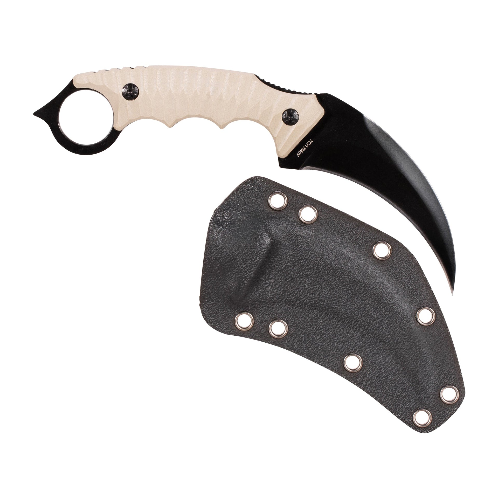 Coltello Magnum Spike Karambit kaki