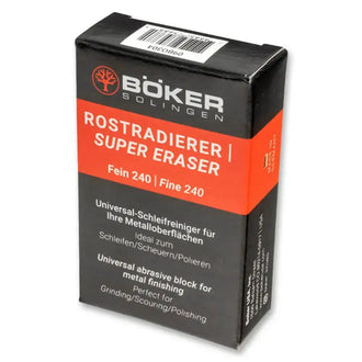 Rust eraser black