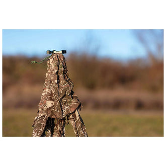 Camouflage cover tripod tripod