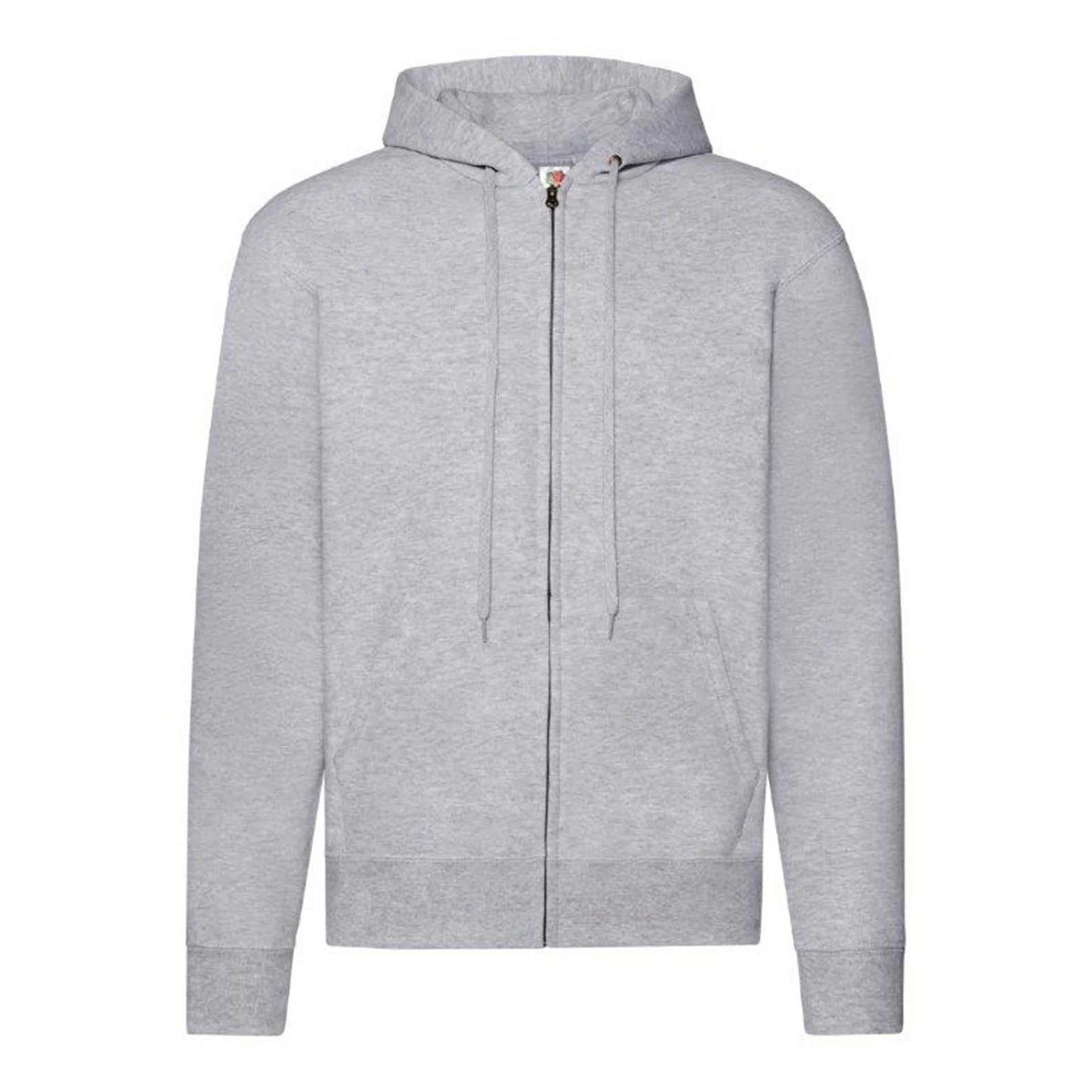 Classic Hooded Sweat Jacket