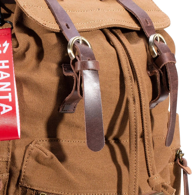 Mochila canvas 20 L