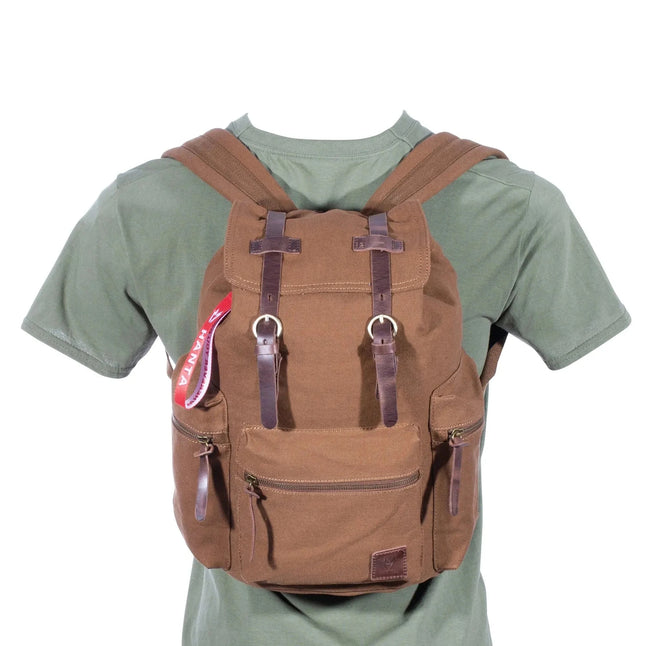Mochila canvas 20 L
