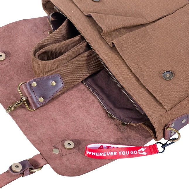 Bolso Messenger Nature