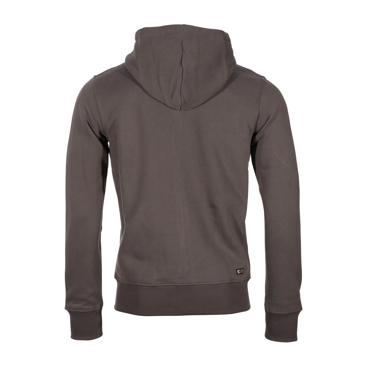 Chaqueta con capucha CG Logo gris lobo