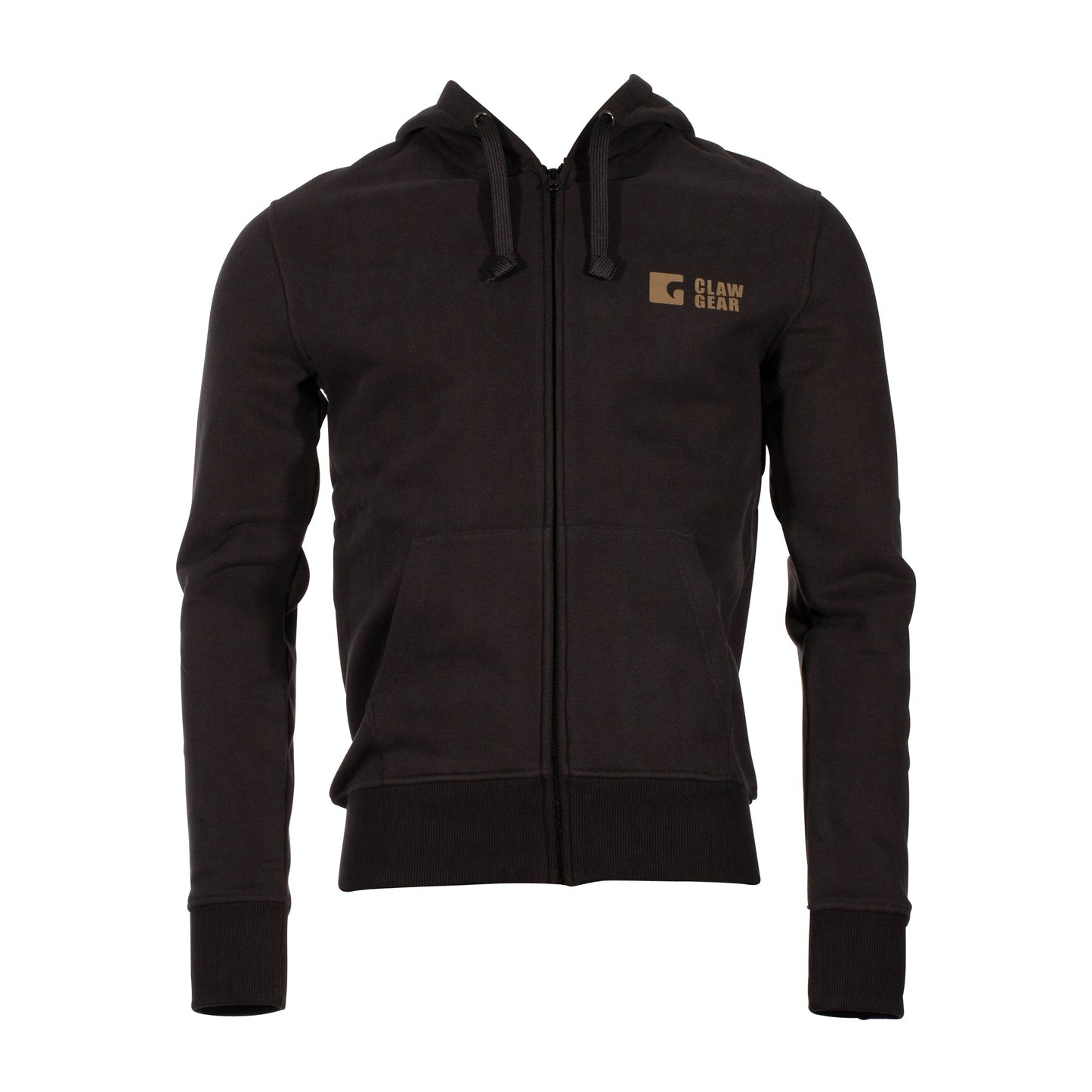 Chaqueta con capucha CG Logo gris lobo