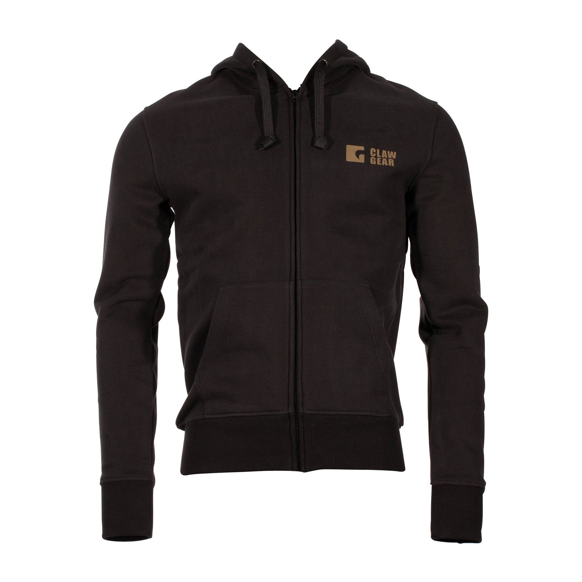 Chaqueta con capucha CG Logo gris lobo