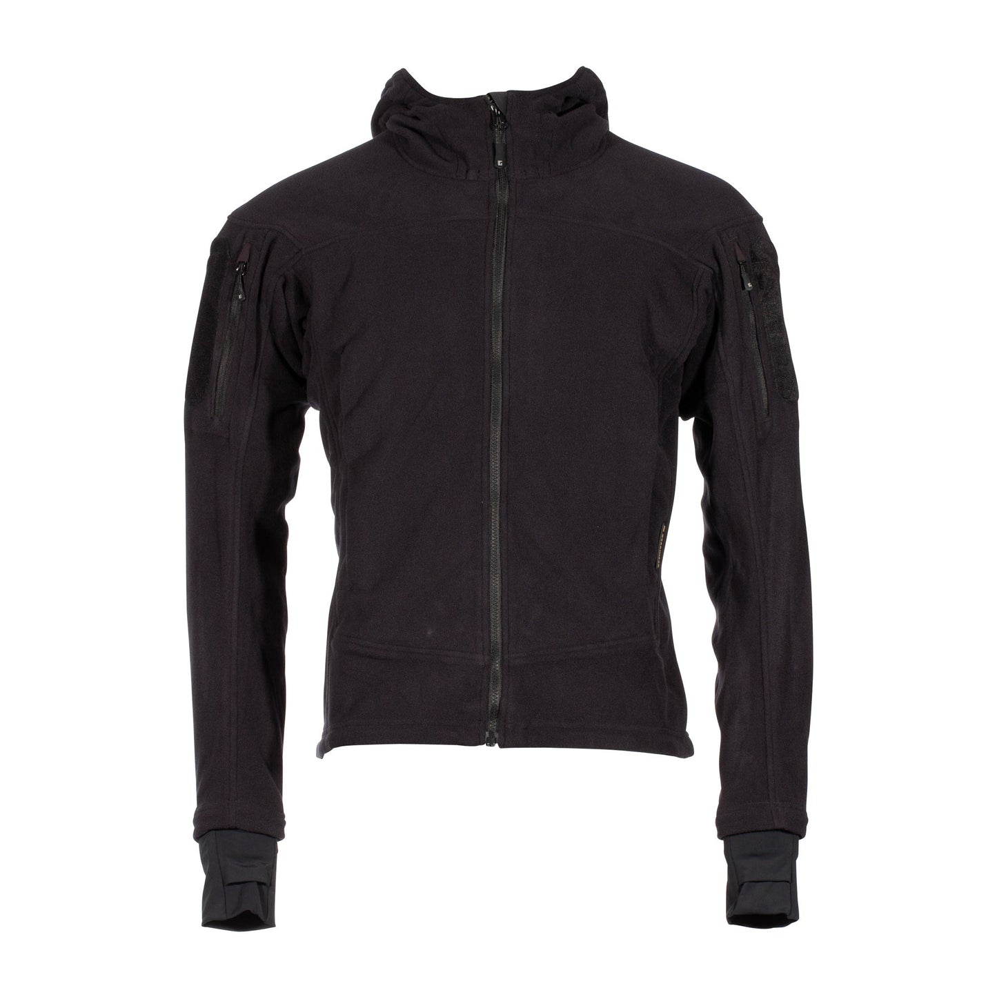 Giacca in pile con cappuccio Felpa in pile Lynx