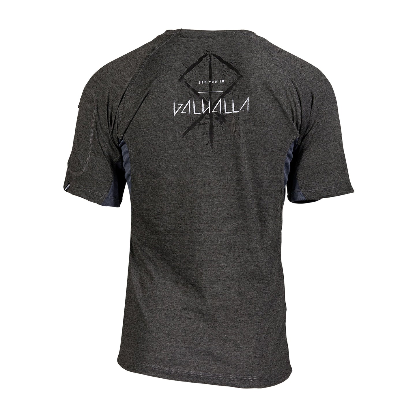 Maglietta Aesir Rune grigia