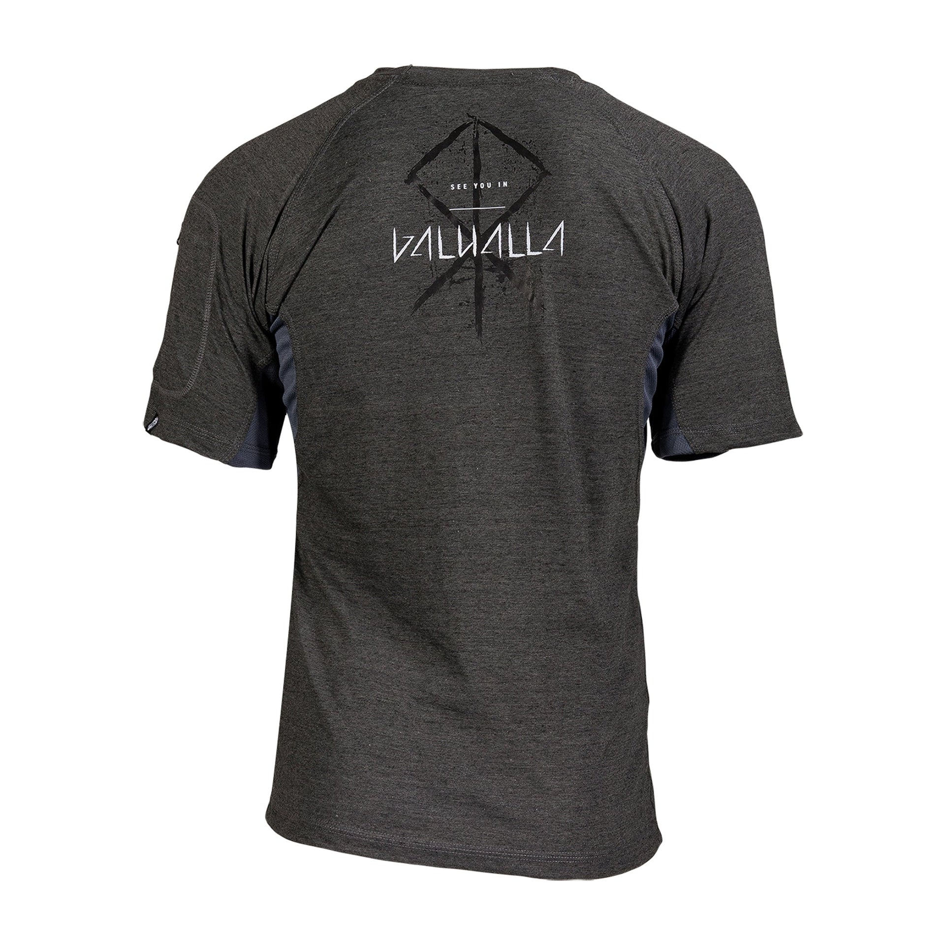 Maglietta Aesir Rune grigia