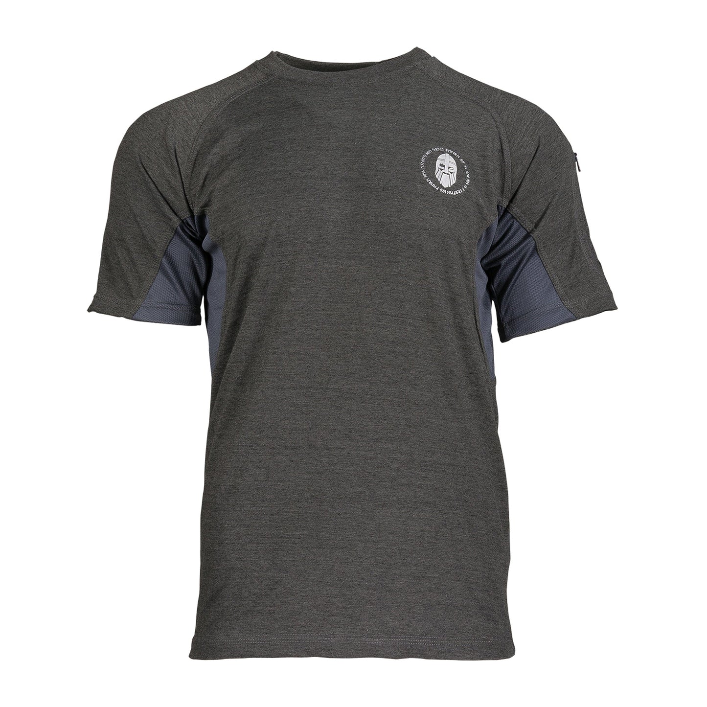 Camiseta Aesir Norse gris