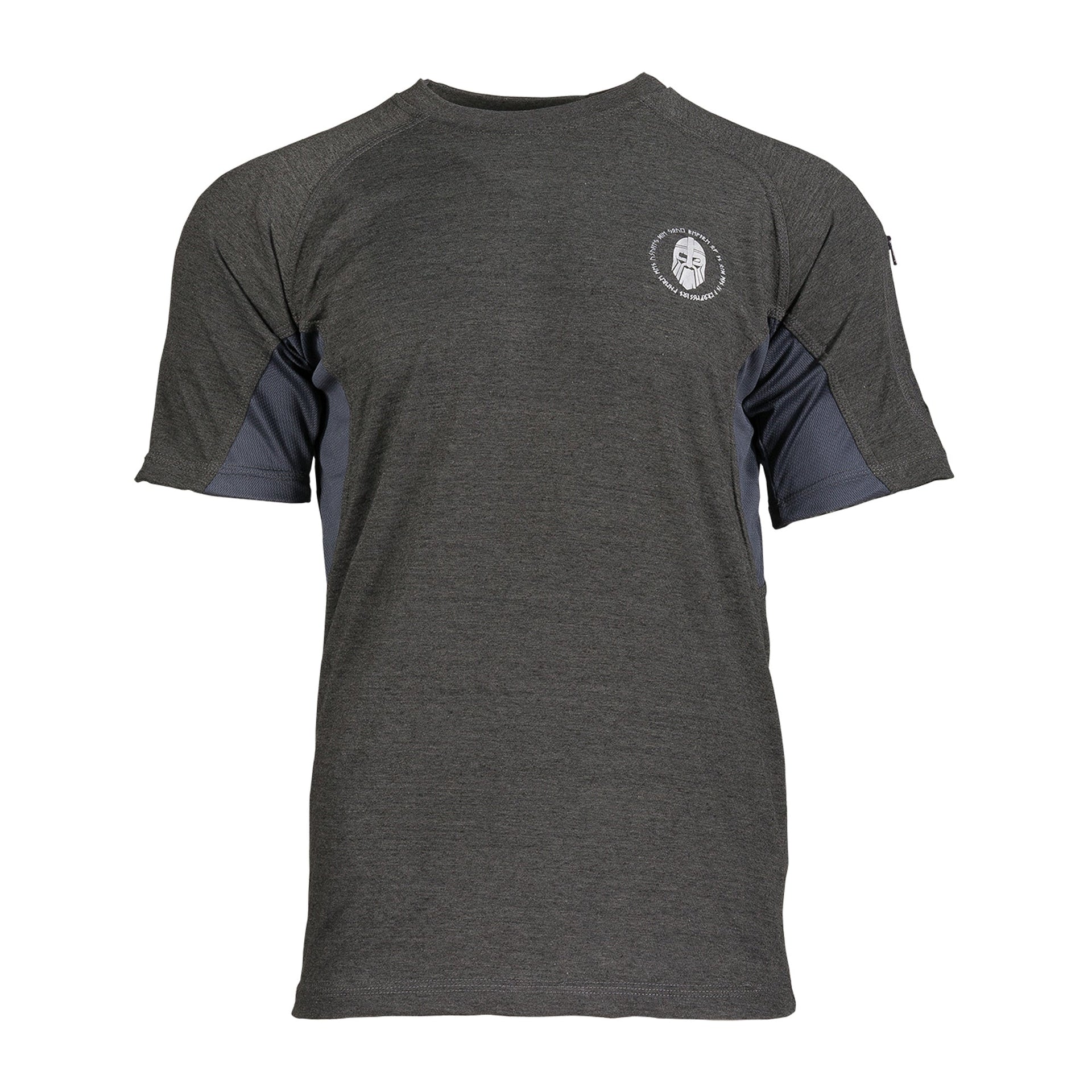 Camiseta Aesir Norse gris