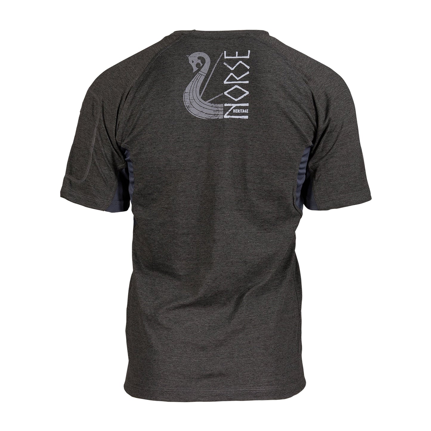 Camiseta Aesir Norse gris