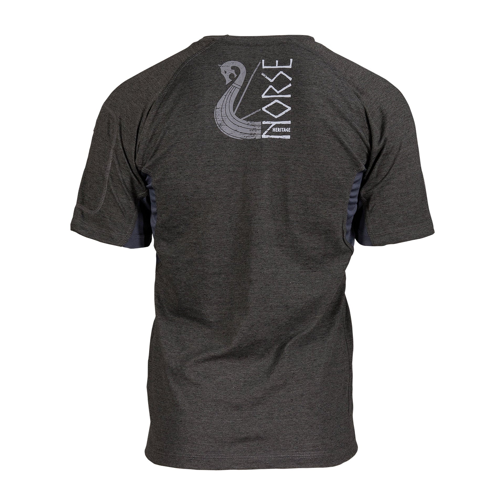 Camiseta Aesir Norse gris