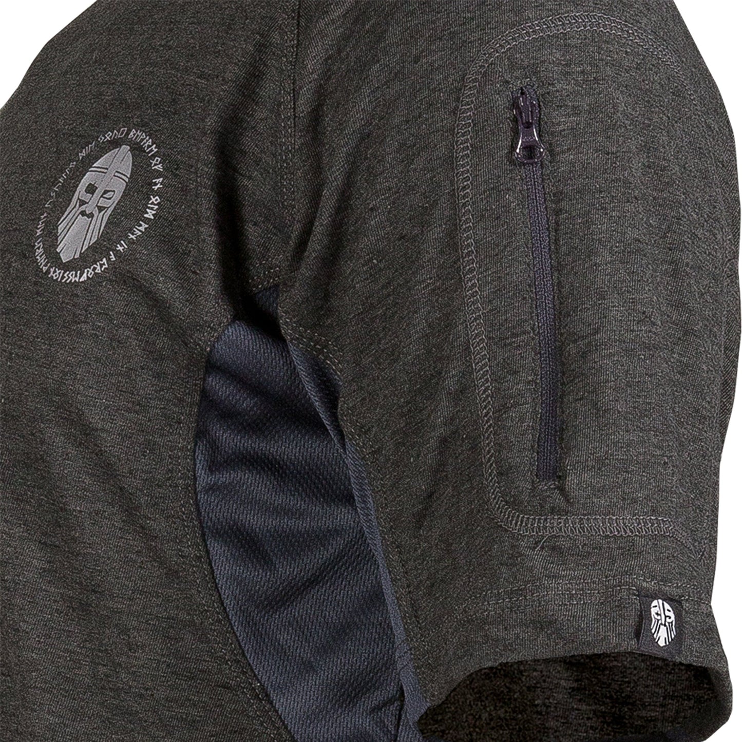 Camiseta Aesir Norse gris