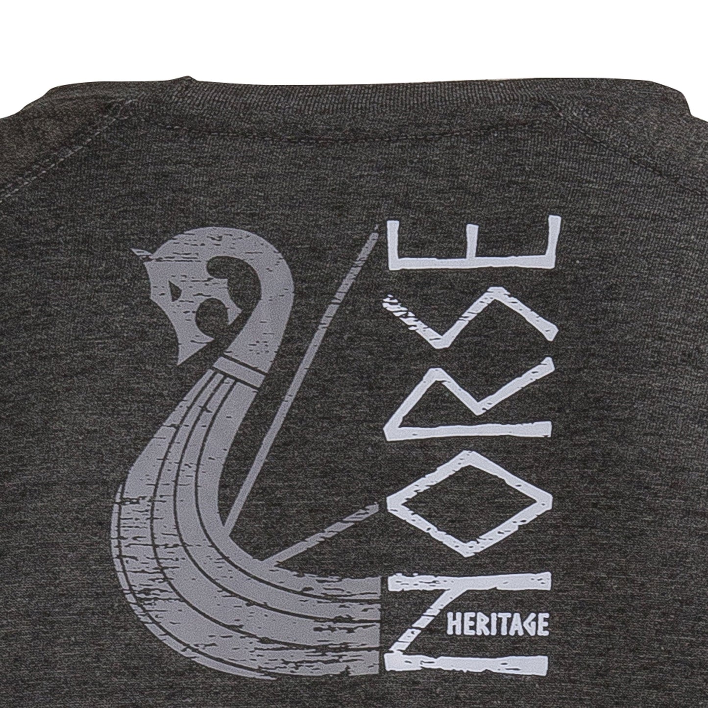 Camiseta Aesir Norse gris