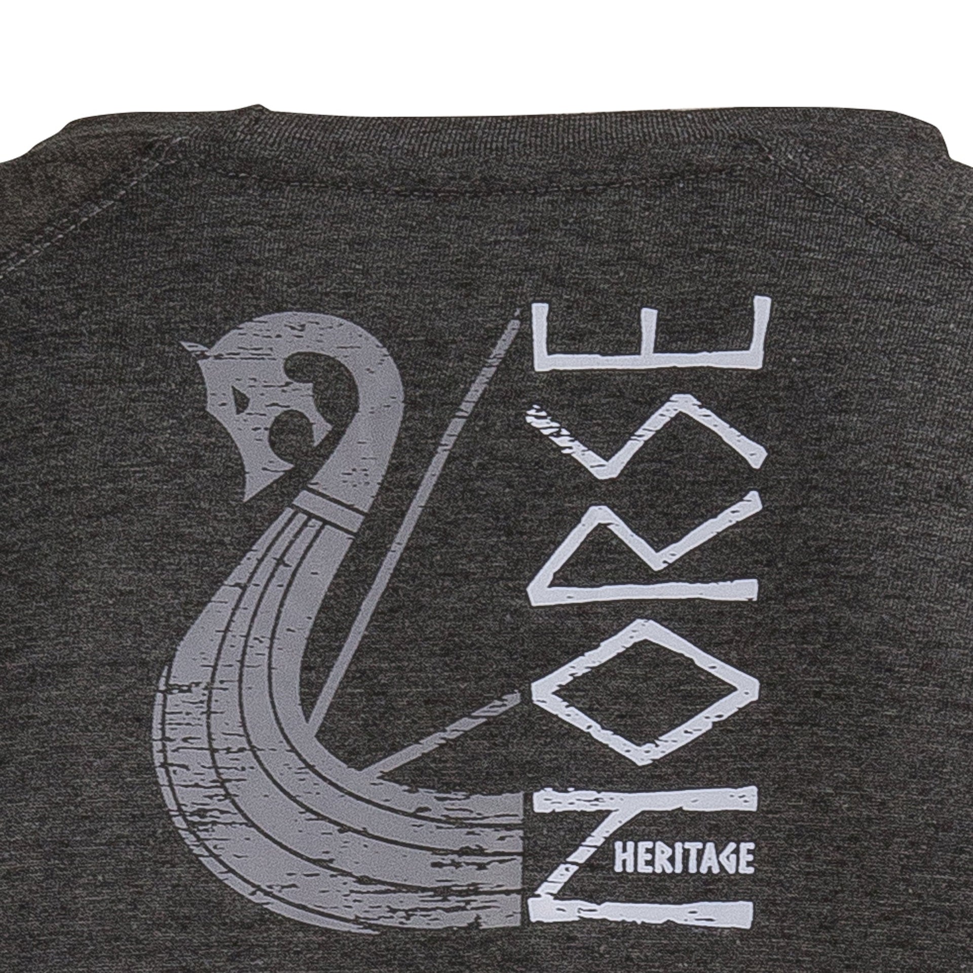 Camiseta Aesir Norse gris