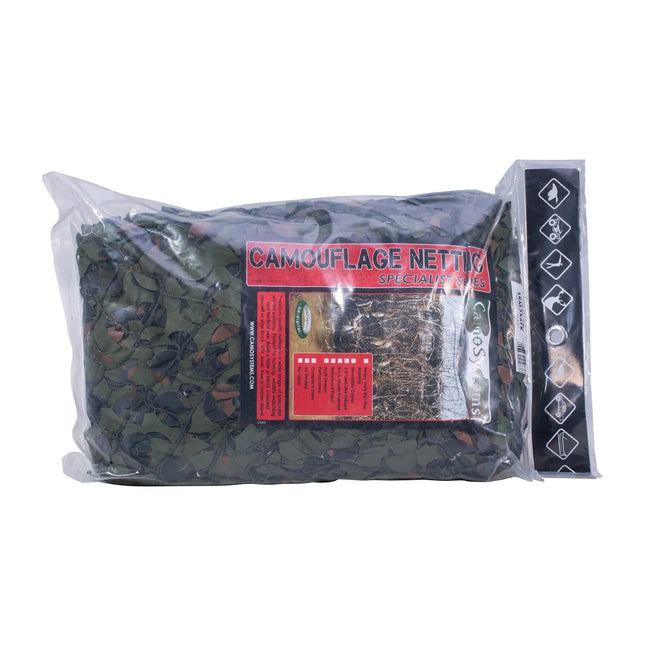 Basic Military camouflage net 6 x 3 m