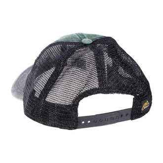 Plain trucker cap, washed