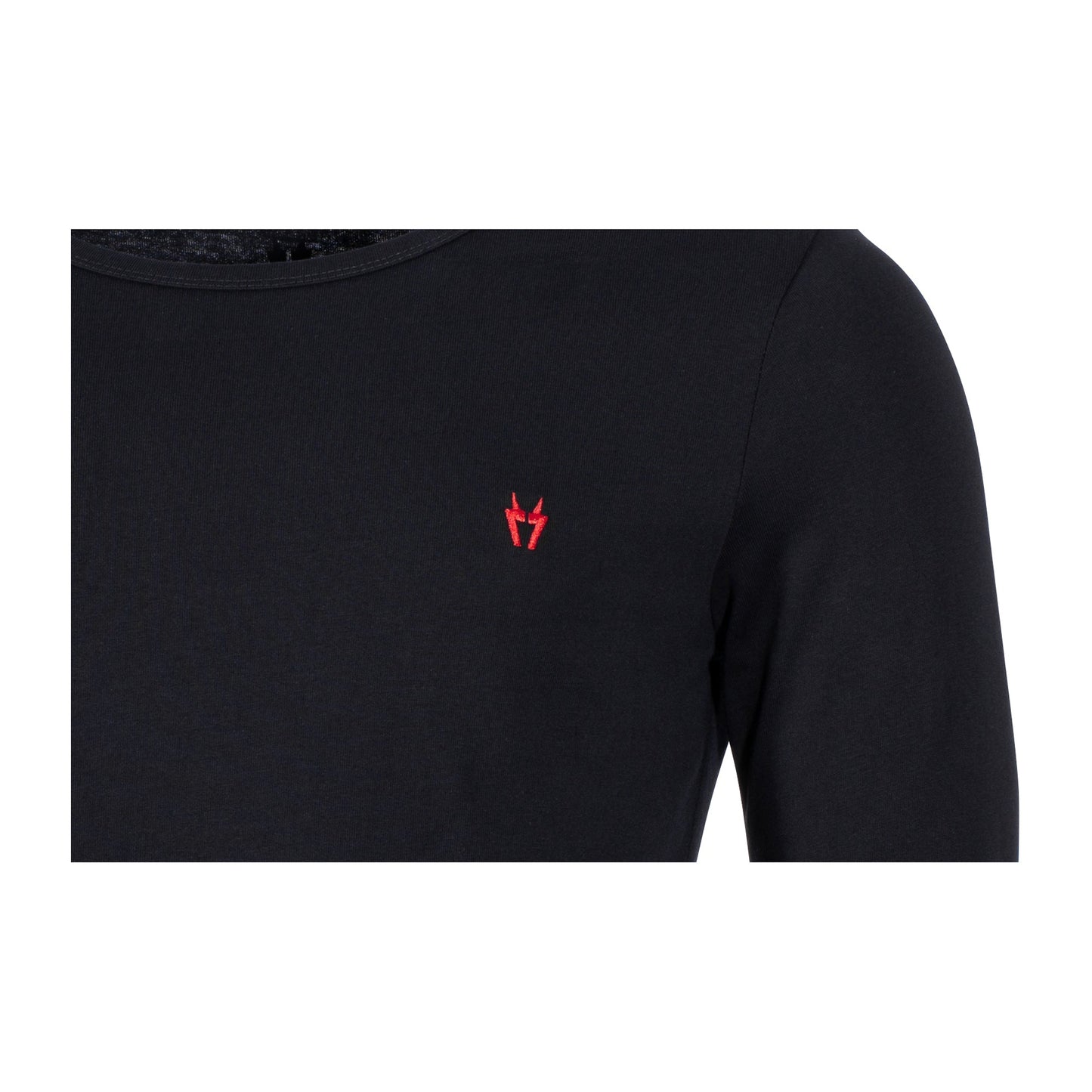 Sweatshirt Classic with boat neckline